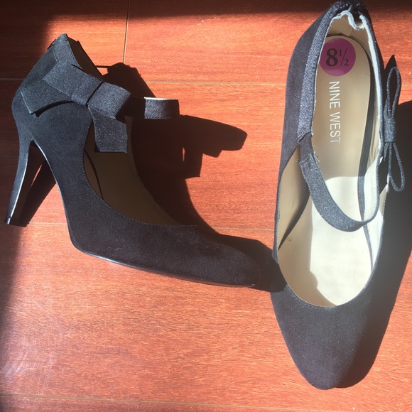 Nine West Shoes - 🚨 FINAL PRICE🚨NINE WEST | BLACK HEELS